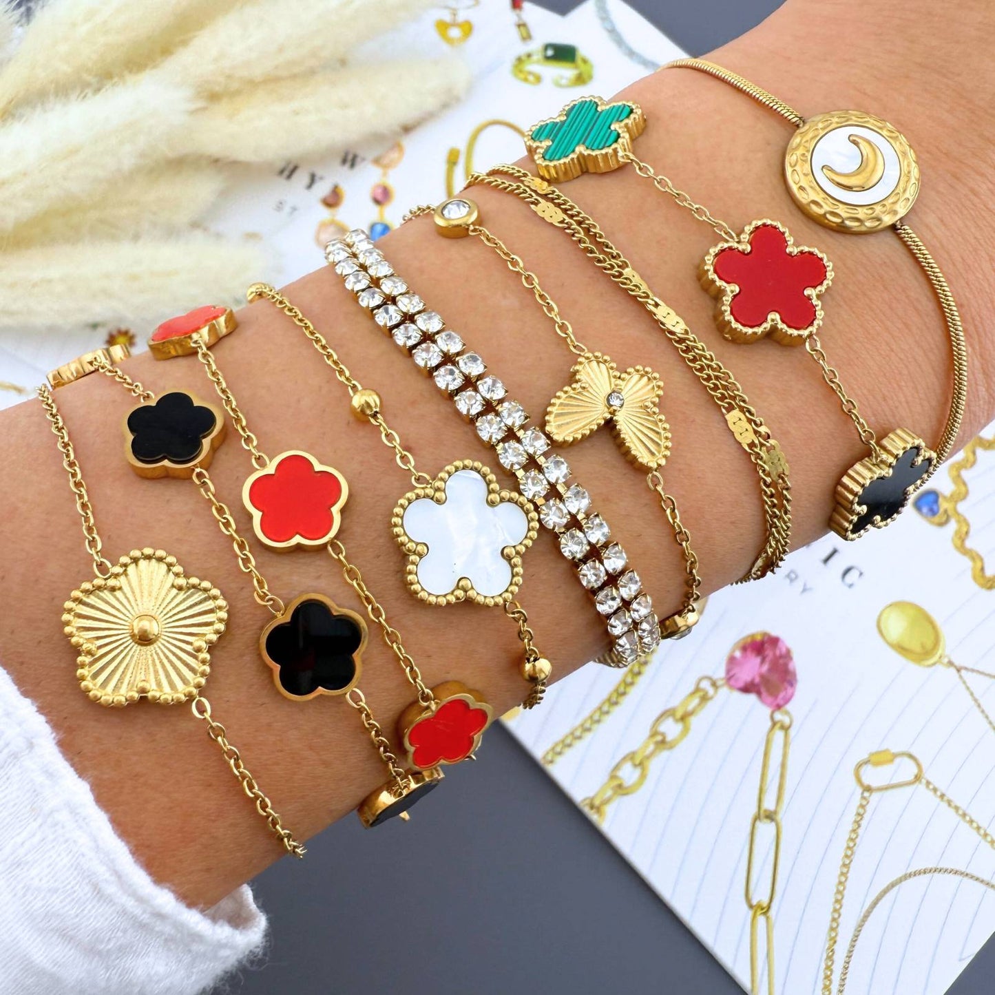 Armband - Blomma