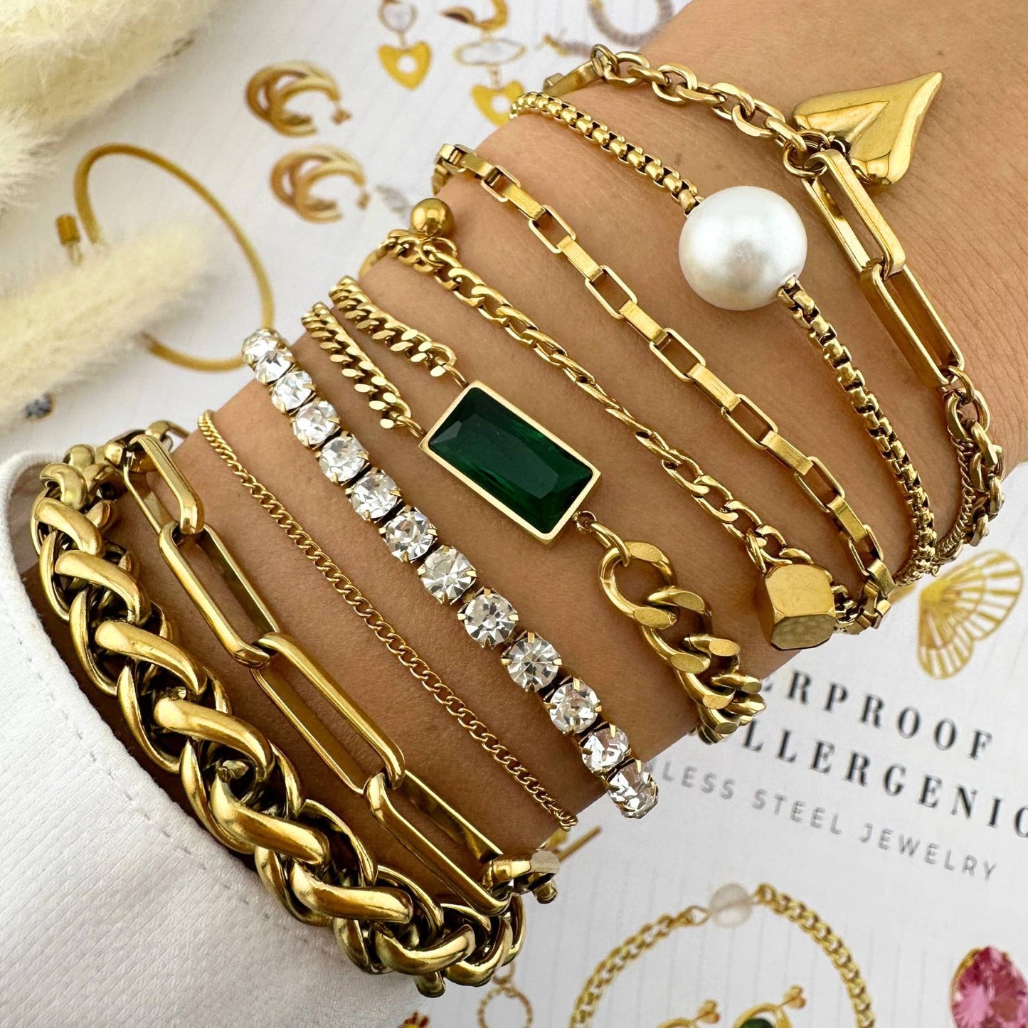Armband - Tennisarmband