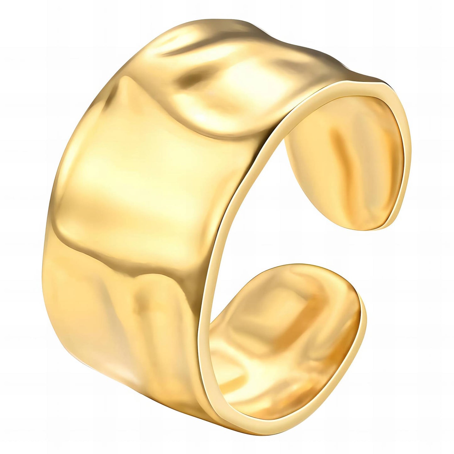 Ring - 18K Guldpläterad