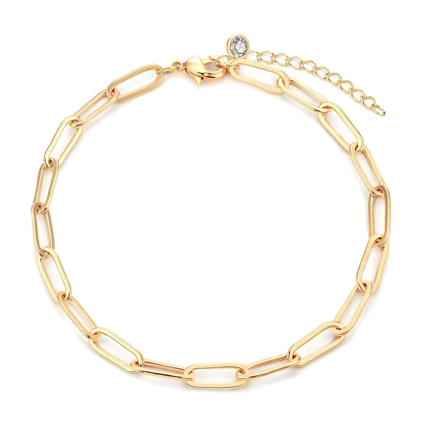 Armband - 18K Guldpläterad