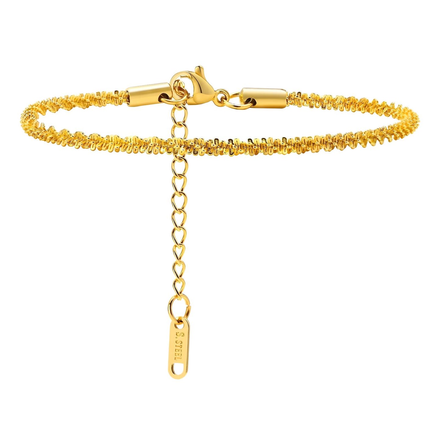 Armband - Stilren guld