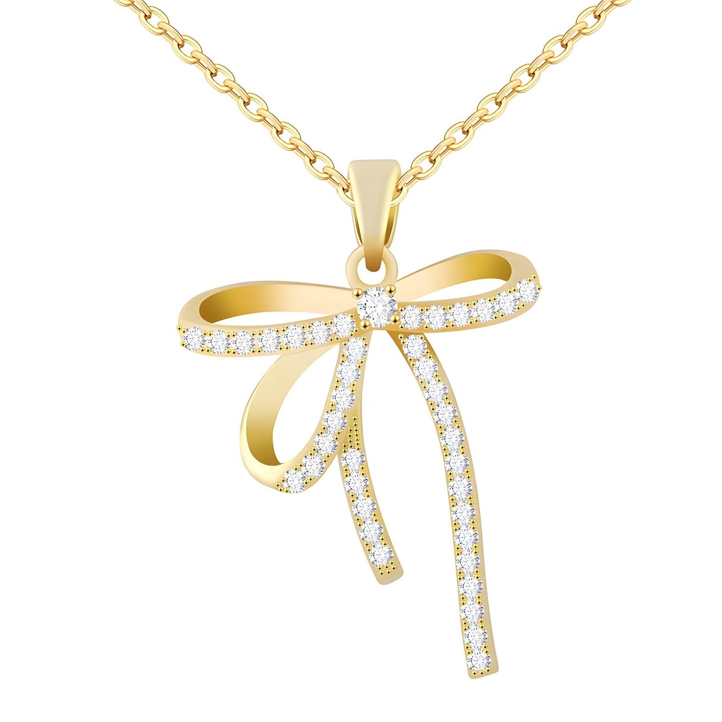 Halsband - Rosett