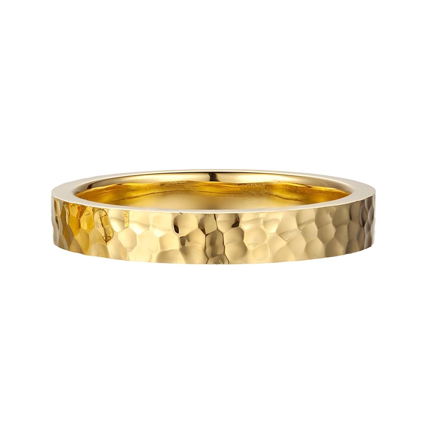 Ring - 18K Guldpläterad