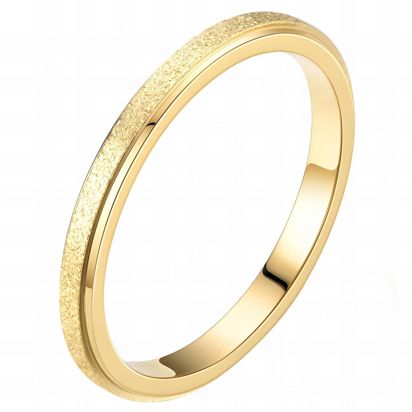 Ring - 18K Guldpläterad