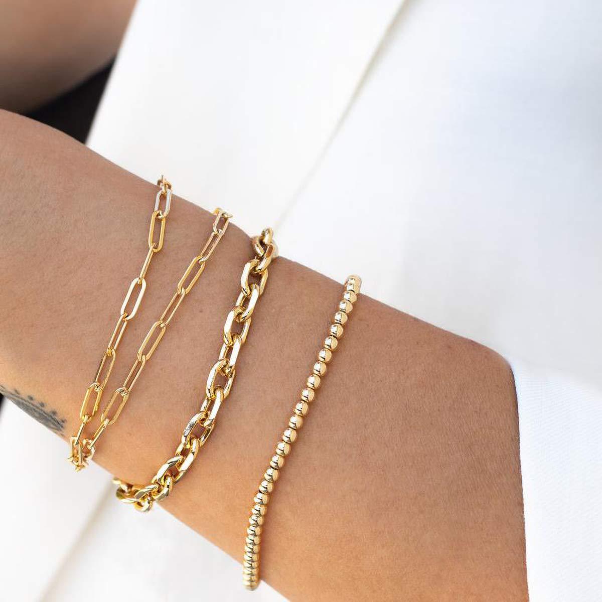 Armband - 18K Guldpläterad