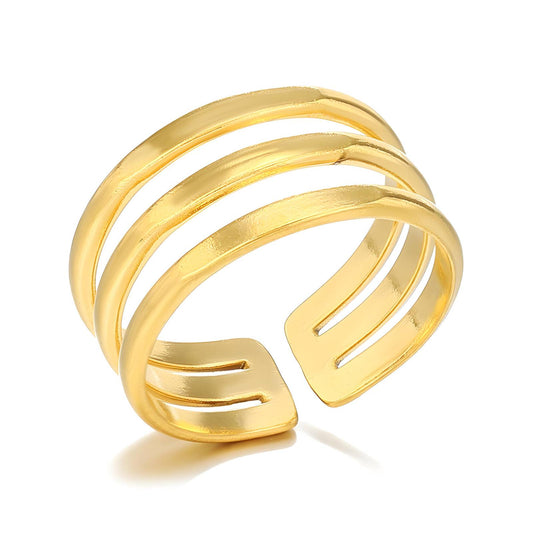 Ring - Stilren Guld