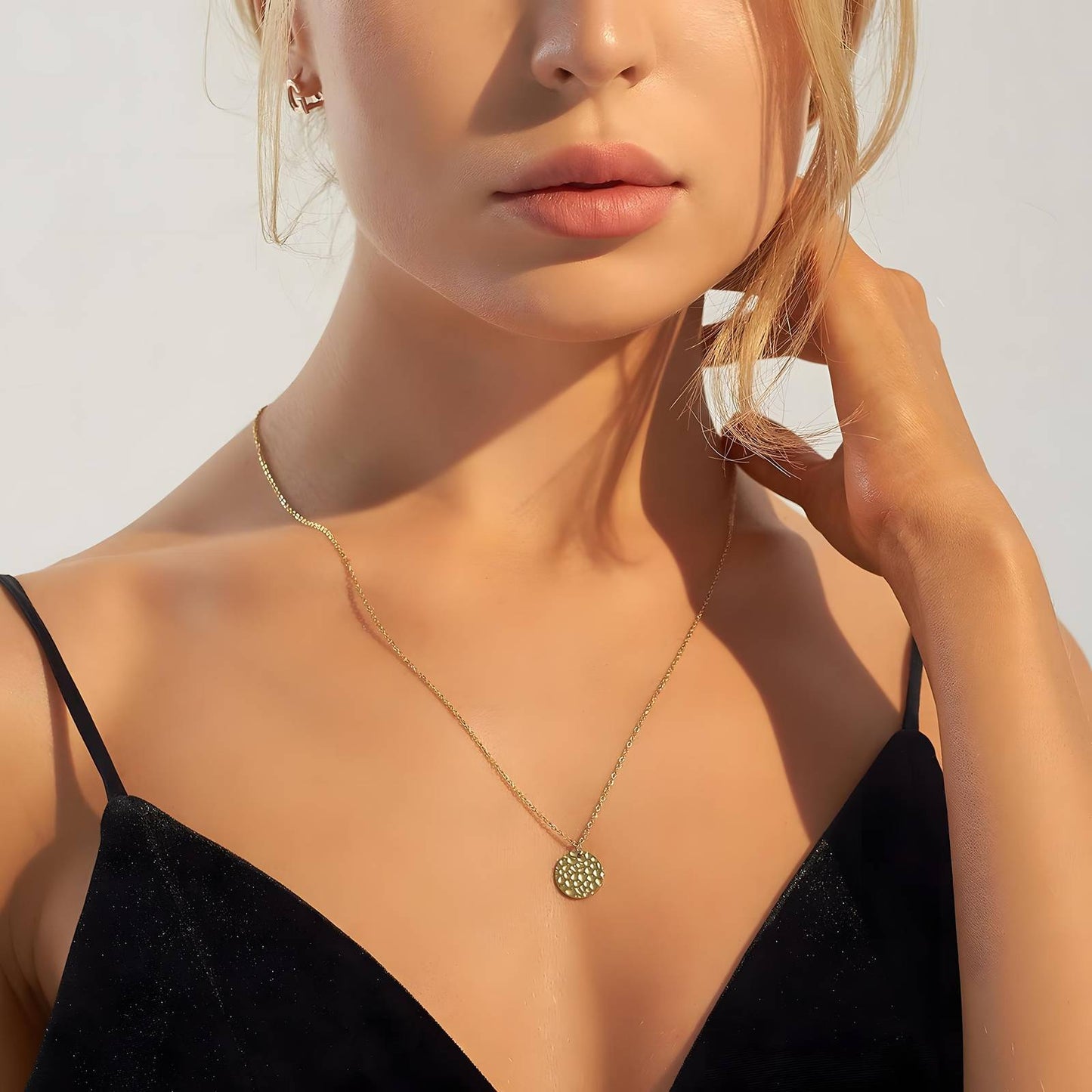 Halsband - Stilren guld