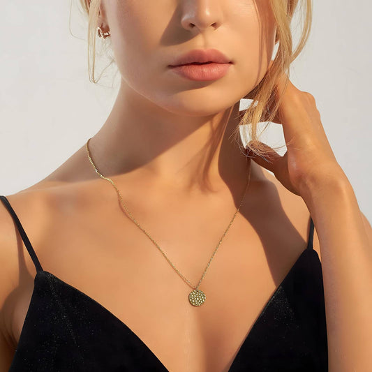 Halsband - Stilren guld