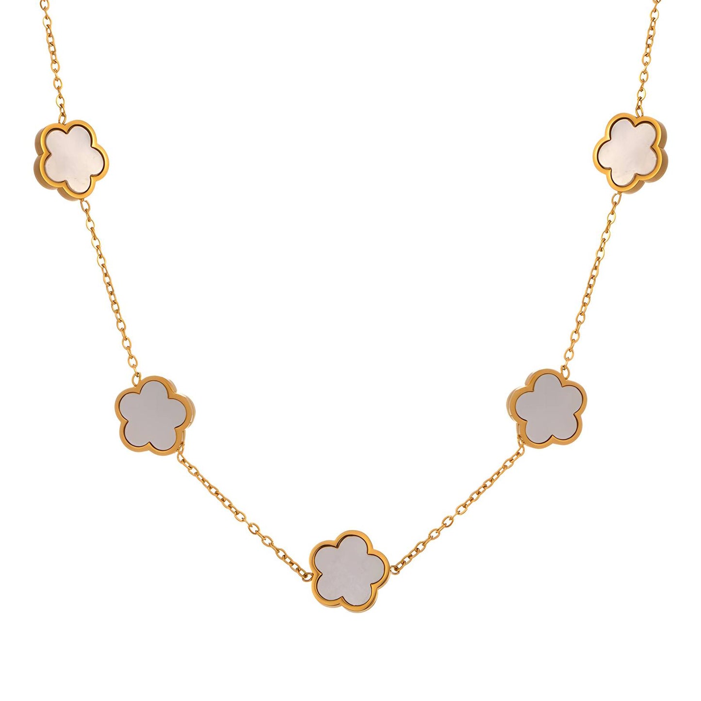 Halsband - Blomma