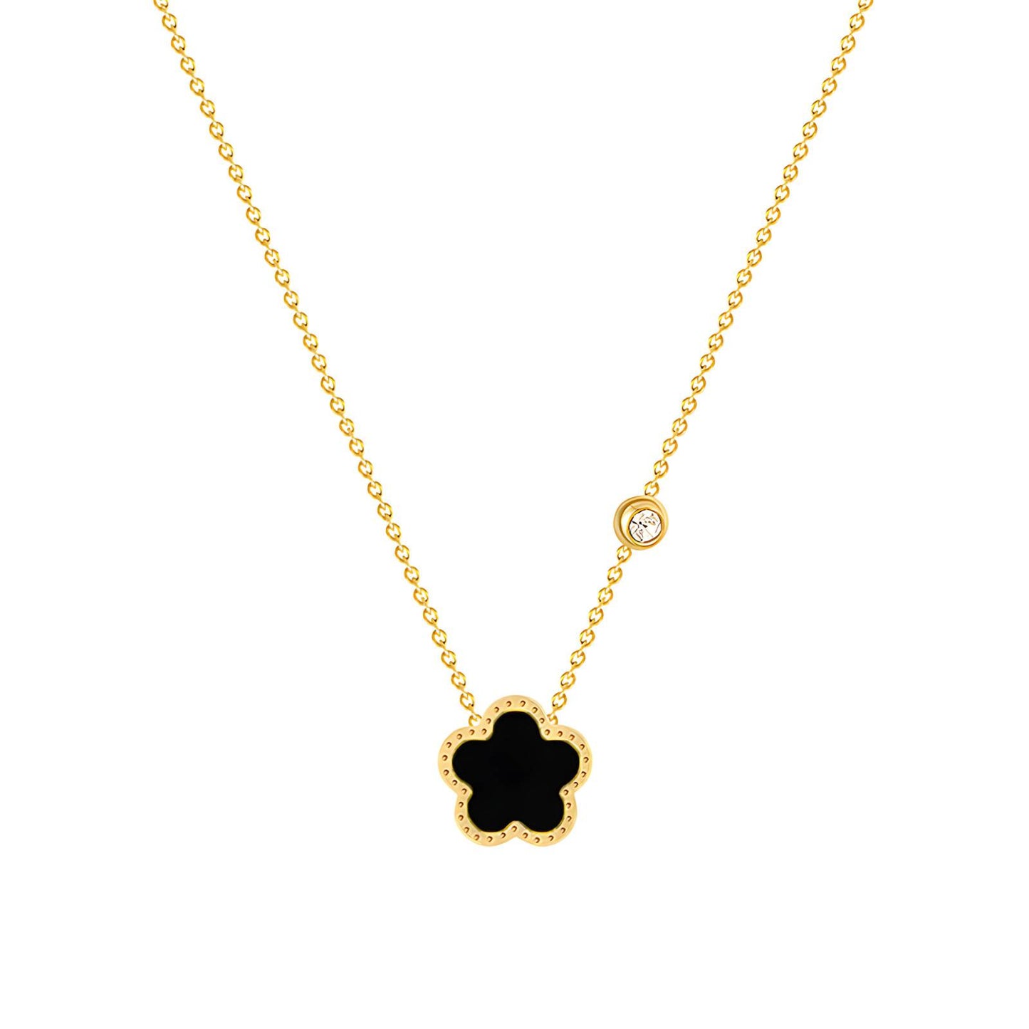 Halsband - Blomma