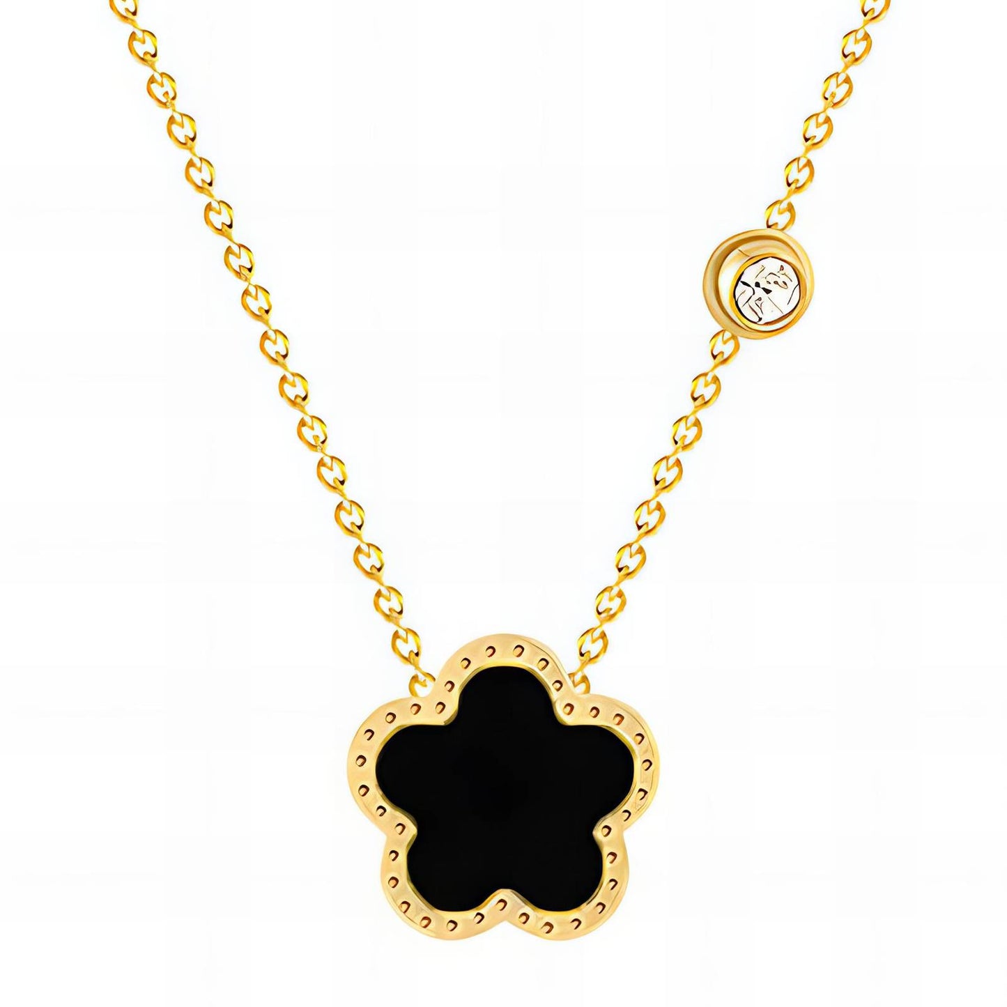 Halsband - Blomma