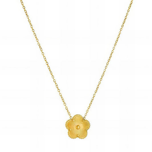 Halsband - Blomma