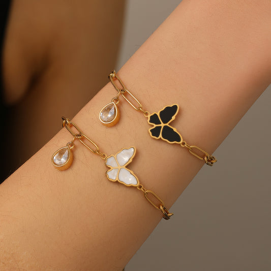 Armband - Fjäril