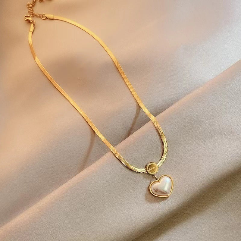 Halsband - Hjärta